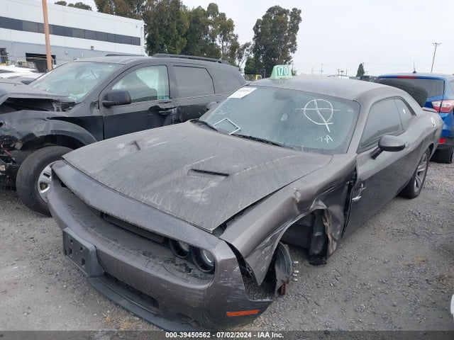 Dodge Challenger Sxt 2016 2C3CDZAG0GH209976 Image 2