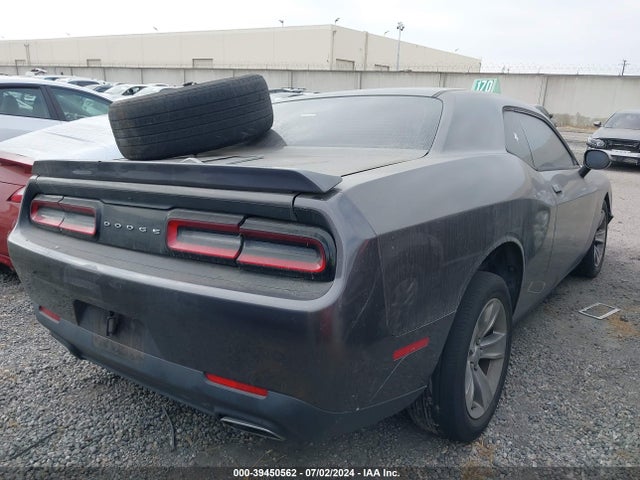 Dodge Challenger Sxt 2016 2C3CDZAG0GH209976 Image 4