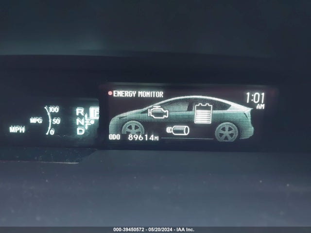 Toyota Prius Two 2014 JTDKN3DUXE1748491 Image 7