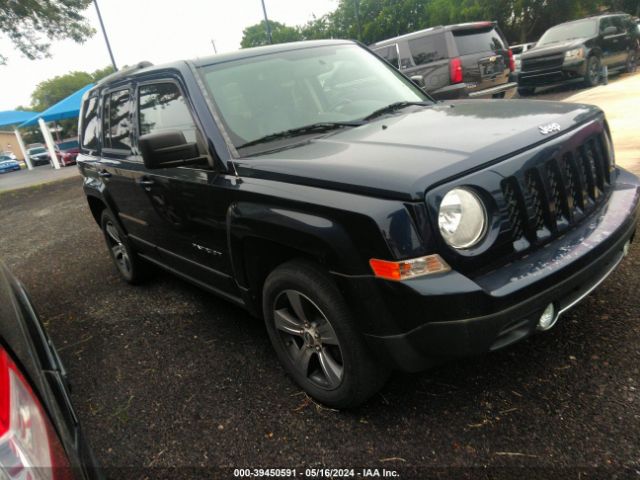 Продаж на аукціоні авто 2016 Jeep Patriot High Altitude Edition, vin: 1C4NJRFB5GD500304, номер лоту: 39450591