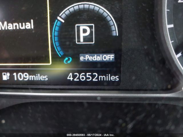 1N4AZ1BP4LC310266 Nissan Leaf S 40 Kwh