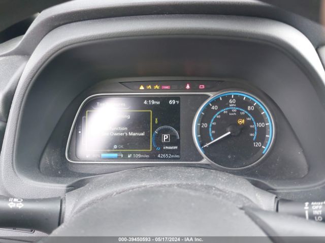 1N4AZ1BP4LC310266 Nissan Leaf S 40 Kwh