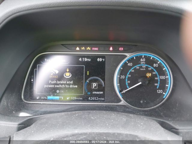 1N4AZ1BP4LC310266 Nissan Leaf S 40 Kwh
