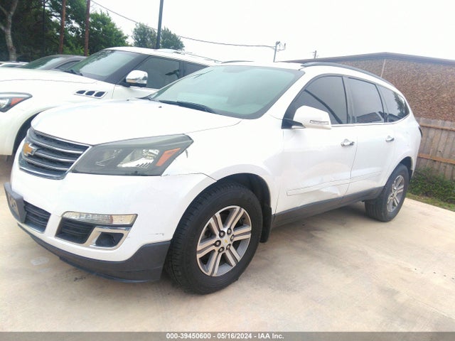 Chevrolet Traverse 2lt 2017 1GNKRHKD3HJ190676 Image 2