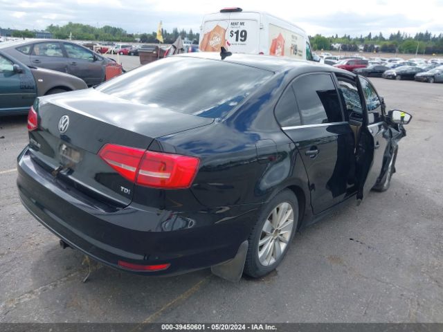 3VWLA7AJ4FM272385 Volkswagen Jetta 2.0l Tdi Se