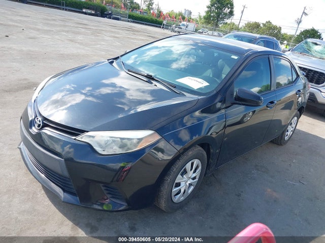 Toyota COROLLA L 2015 2T1BURHE5FC274424 Image 2