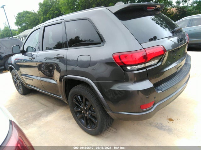 1C4RJEAG9KC572425 Jeep Grand Cherokee Altitude 4x2