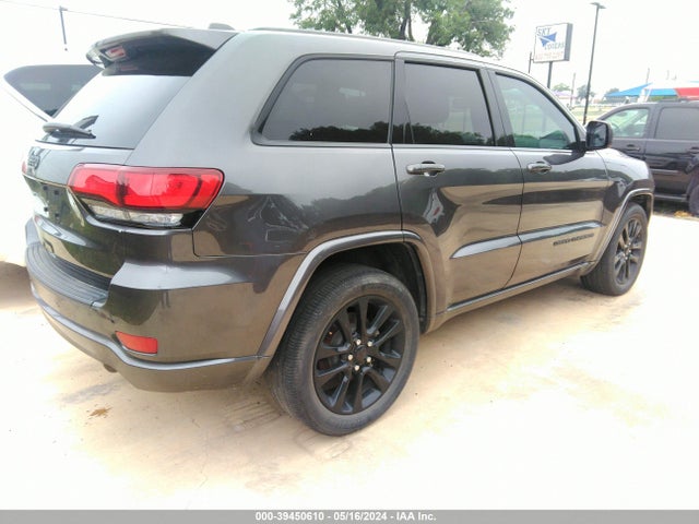 1C4RJEAG9KC572425 Jeep Grand Cherokee Altitude 4x2