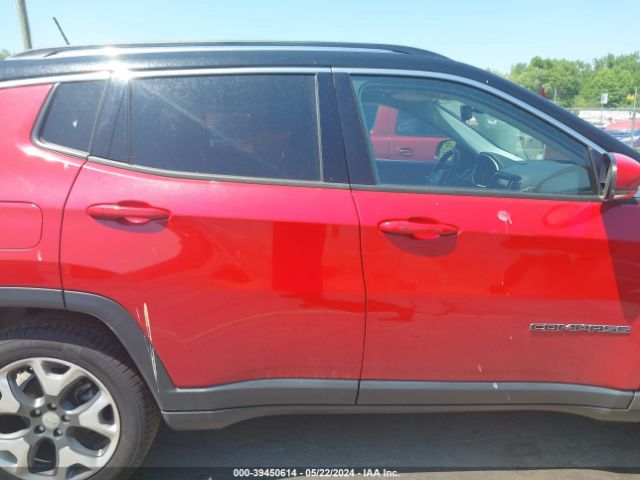 3C4NJDCB8KT771738 Jeep Compass Limited 4x4