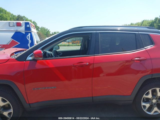 3C4NJDCB8KT771738 Jeep Compass Limited 4x4