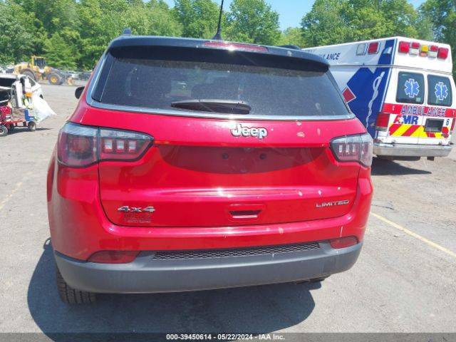 3C4NJDCB8KT771738 Jeep Compass Limited 4x4