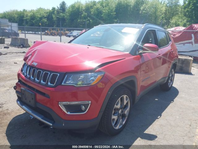 3C4NJDCB8KT771738 Jeep Compass Limited 4x4