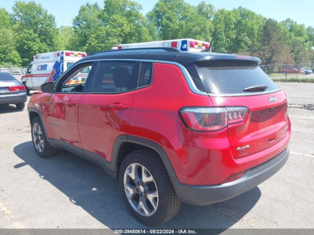 3C4NJDCB8KT771738 Jeep Compass Limited 4x4