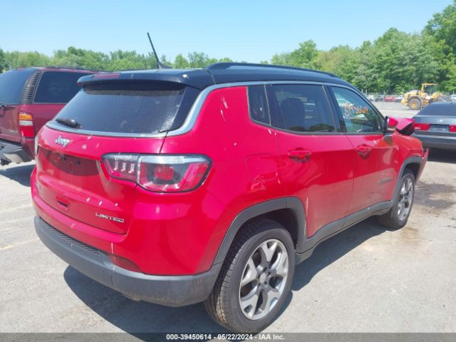 3C4NJDCB8KT771738 Jeep Compass Limited 4x4