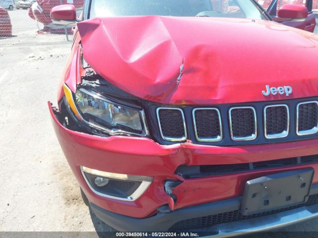 3C4NJDCB8KT771738 Jeep Compass Limited 4x4