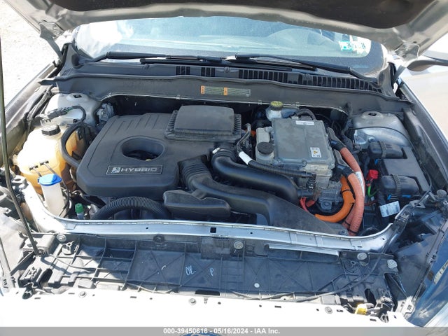 Ford Fusion Hybrid Se 2018 3FA6P0LUXJR175206 Image 10