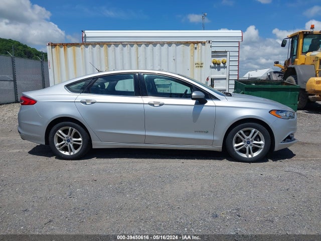 Ford Fusion Hybrid Se 2018 3FA6P0LUXJR175206 Image 13