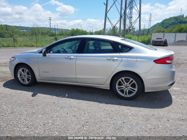 Ford Fusion Hybrid Se 2018 3FA6P0LUXJR175206 Image 14