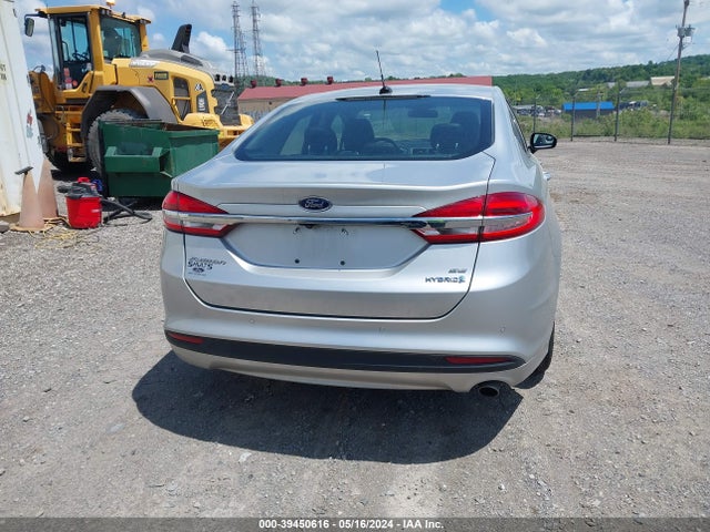 Ford Fusion Hybrid Se 2018 3FA6P0LUXJR175206 Image 16