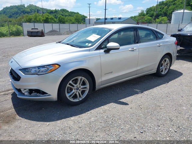 Ford Fusion Hybrid Se 2018 3FA6P0LUXJR175206 Image 2
