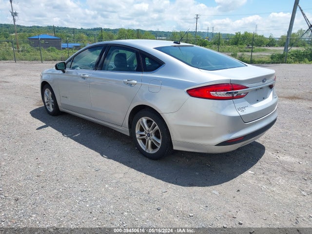 Ford Fusion Hybrid Se 2018 3FA6P0LUXJR175206 Image 3