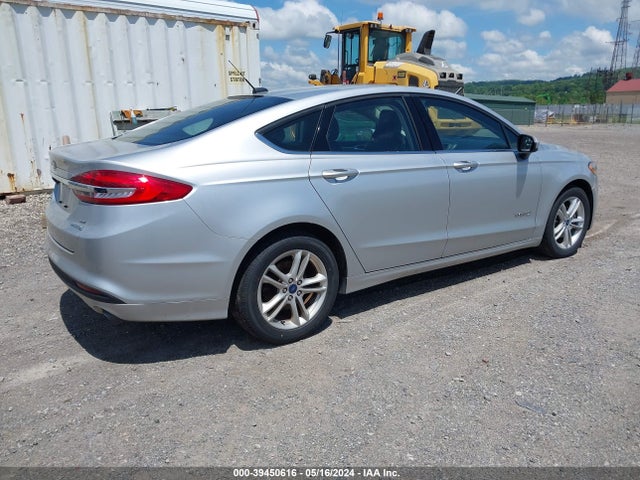 Ford Fusion Hybrid Se 2018 3FA6P0LUXJR175206 Image 4