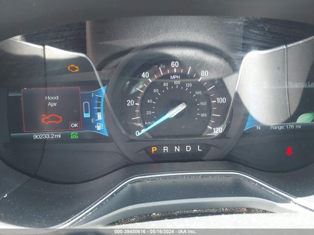 Ford Fusion Hybrid Se 2018 3FA6P0LUXJR175206 Image 7