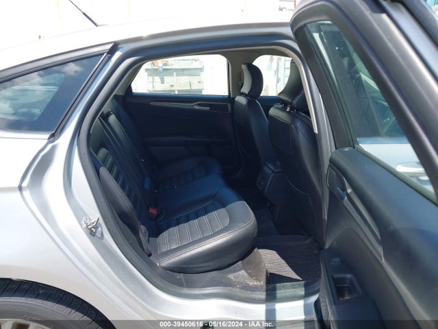 Ford Fusion Hybrid Se 2018 3FA6P0LUXJR175206 Image 8