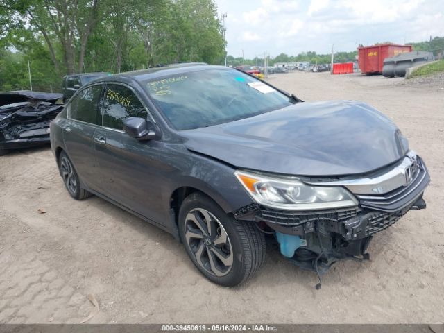 1HGCR3F88HA042974 Honda Accord Ex-l V6