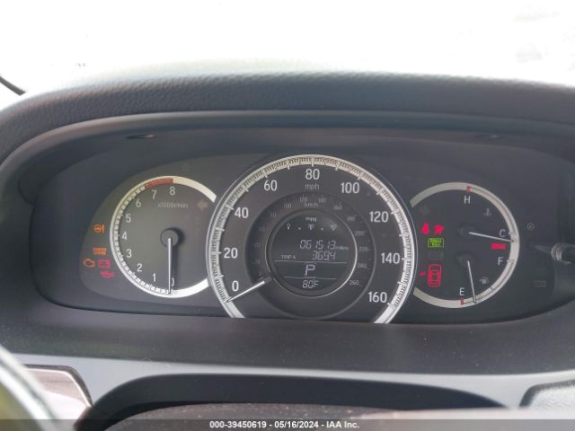 1HGCR3F88HA042974 Honda Accord Ex-l V6