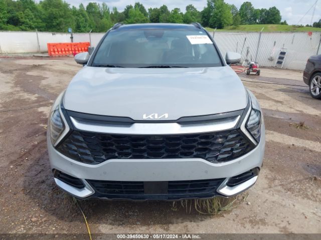 5XYK53AF0PG002530 KIA Sportage Sx-prestige