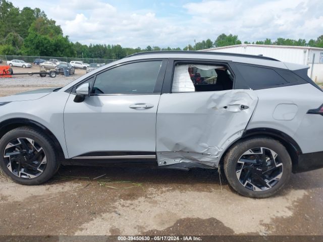 5XYK53AF0PG002530 KIA Sportage Sx-prestige