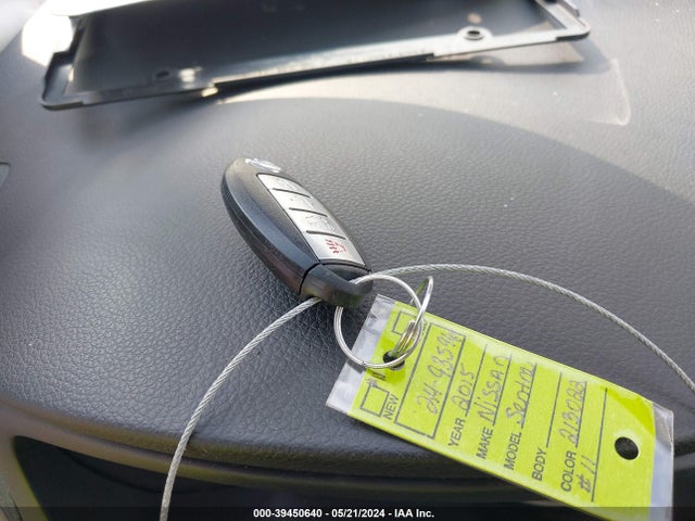 Nissan SENTRA SV 2015 3N1AB7AP4FY213022 Image 11