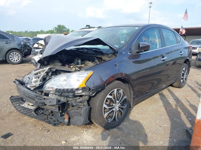 Nissan SENTRA SV 2015 3N1AB7AP4FY213022 Image 2