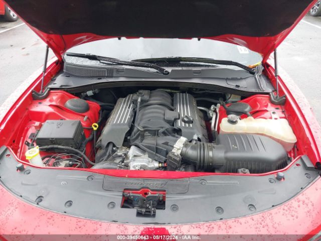 2C3CDXGJ5MH561986 Dodge Charger Scat Pack Rwd