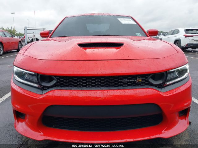 2C3CDXGJ5MH561986 Dodge Charger Scat Pack Rwd