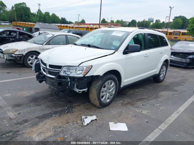 3C4PDCAB4JT276979 Dodge JOURNEY SE