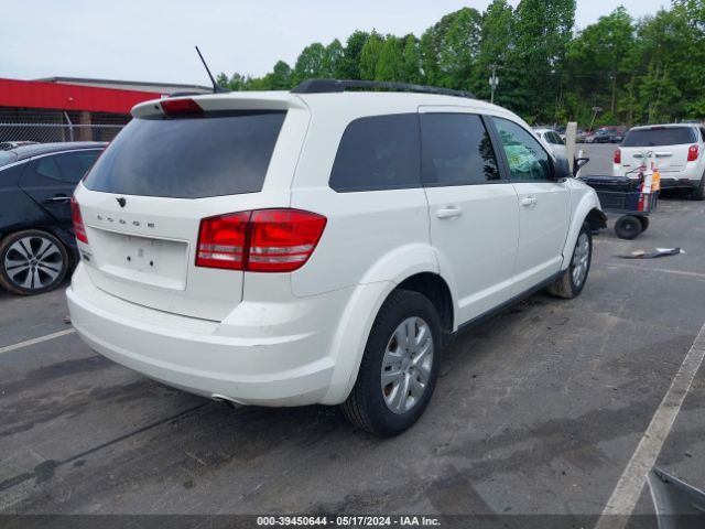 3C4PDCAB4JT276979 Dodge JOURNEY SE