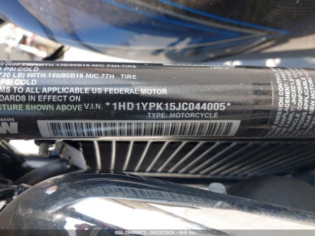 2018 HARLEY-DAVIDSON FLHCS 1HD1YPK15JC044005 Photo 9