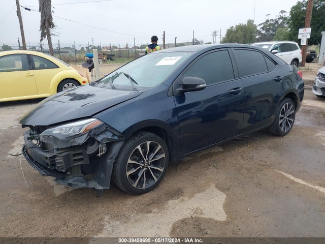 5YFBURHE9JP804841 Toyota COROLLA SE