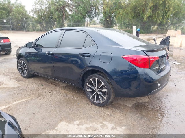 5YFBURHE9JP804841 Toyota COROLLA SE