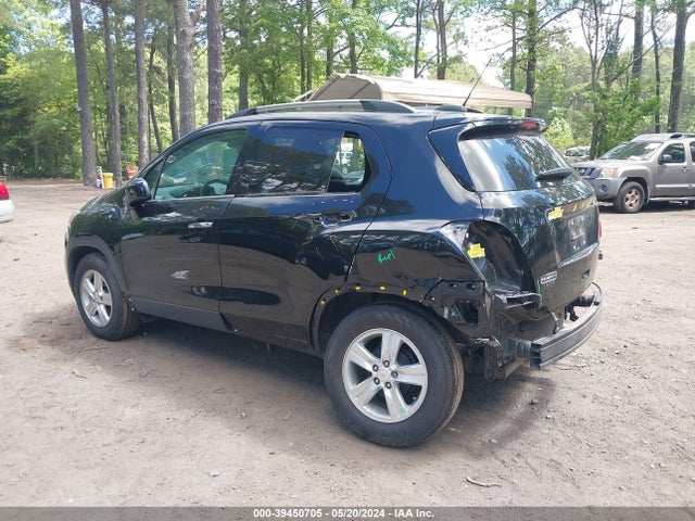 Chevrolet Trax Fwd Lt 2020 KL7CJLSB0LB091576 Image 3