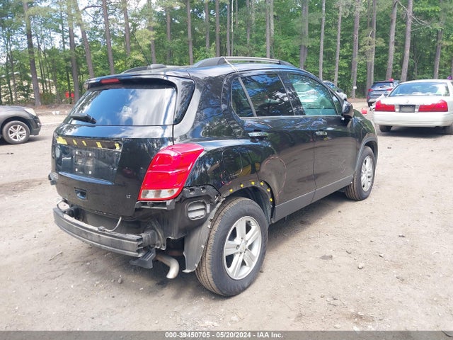 Chevrolet Trax Fwd Lt 2020 KL7CJLSB0LB091576 Image 4