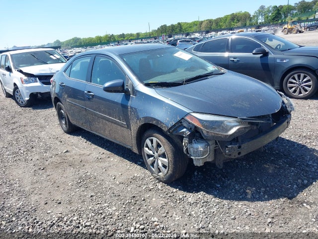 Toyota COROLLA LE 2016 2T1BURHE0GC618548 main image