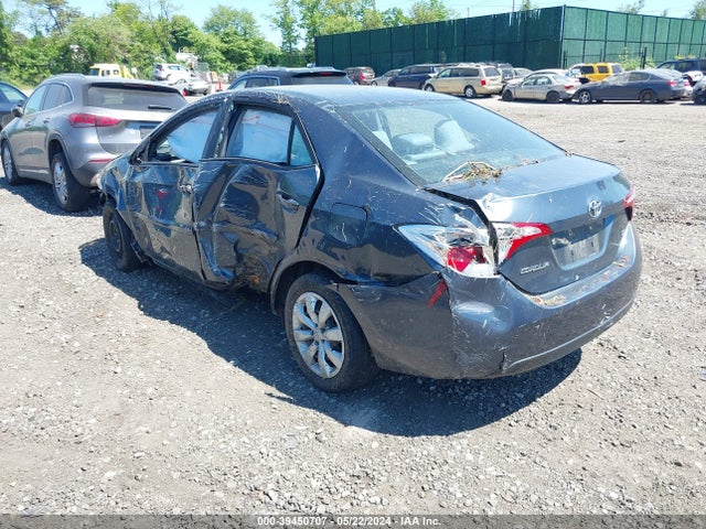 Toyota COROLLA LE 2016 2T1BURHE0GC618548 Image 3
