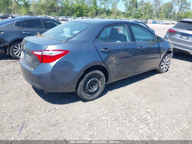Toyota COROLLA LE 2016 2T1BURHE0GC618548 Image 4
