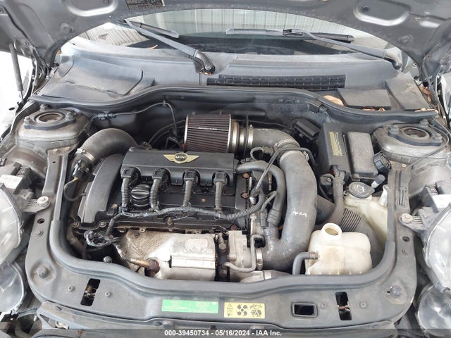 2007 MINI COOPER S WMWMF73567TT86252 Photo 9