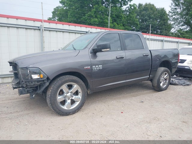 1C6RR6LT3KS549583 RAM 1500 Classic Lone Star  4x2 5'7 Box