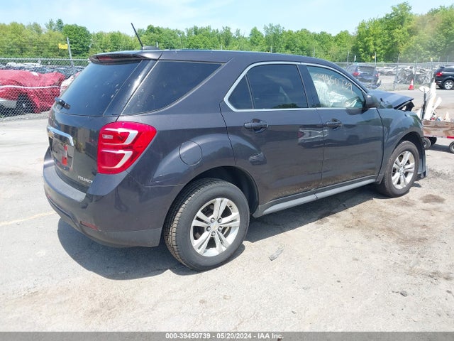 Chevrolet EQUINOX LS 2016 2GNFLEEK0G6219509 Image 4