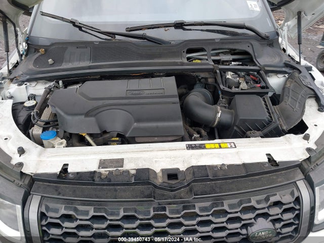 Land Rover RANGE ROVER EVOQUE 2018 SALVD2SX3JH322238 Image 10
